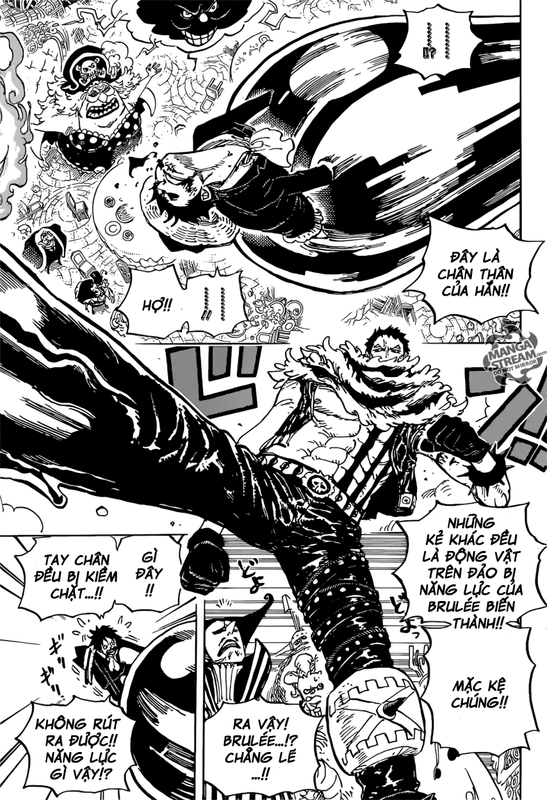 One Piece Chapter 863: Phe nghĩa thiệp Image