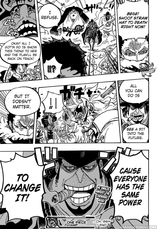 [BẢN TIẾNG ANH] One Piece Chapter 864: Kế hoạch thảm sát nhà Vinsmoke Image