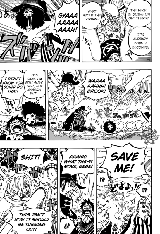 [BẢN TIẾNG ANH] One Piece Chapter 864: Kế hoạch thảm sát nhà Vinsmoke Image