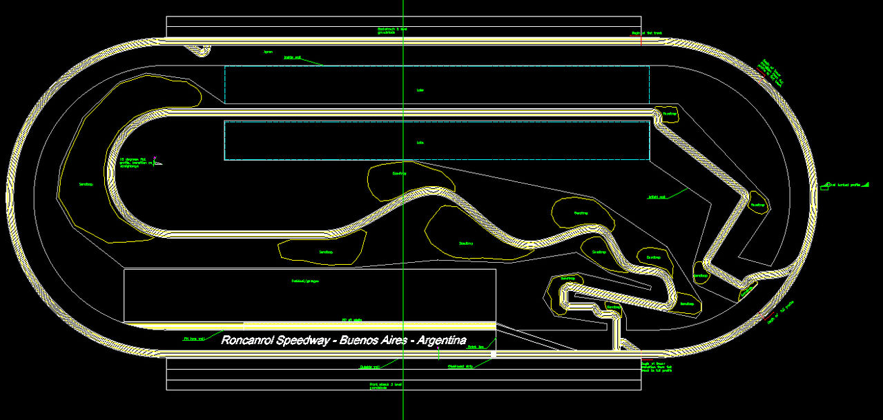 Need help to build a new track Speedway