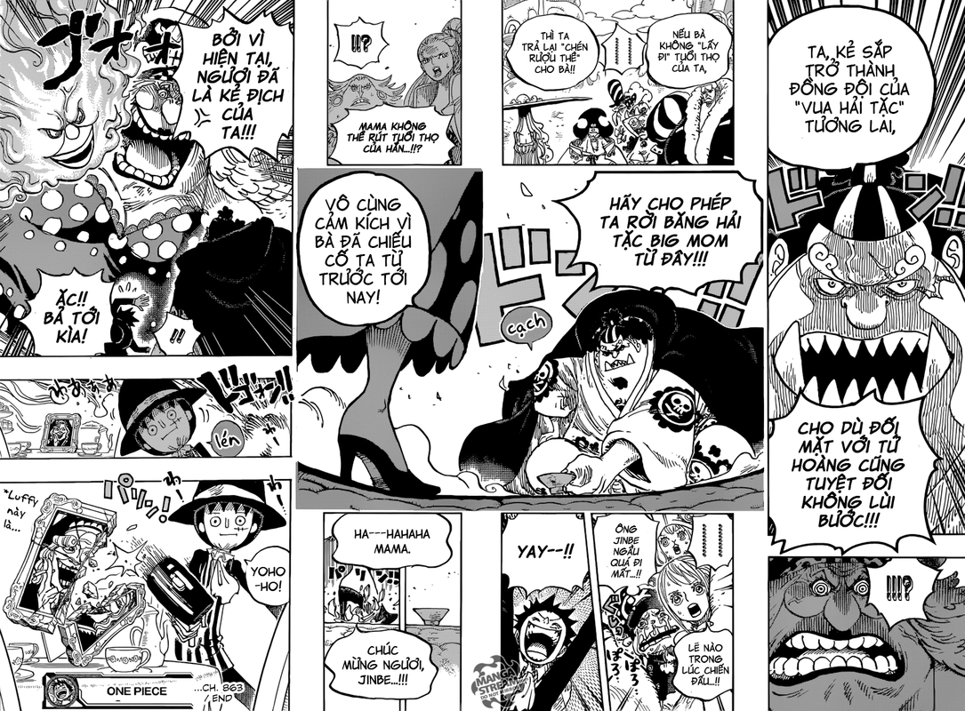 One Piece Chapter 863: Phe nghĩa thiệp 24-25