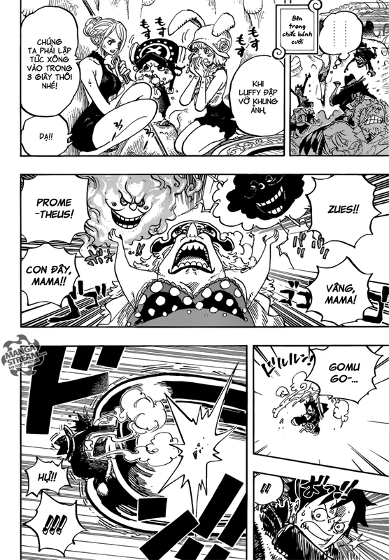 One Piece Chapter 863: Phe nghĩa thiệp Image