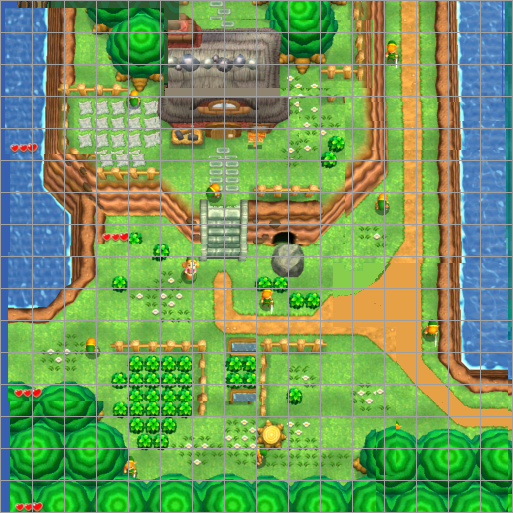 ALBW recreated in ALTTP snes, is there any ??? Image255