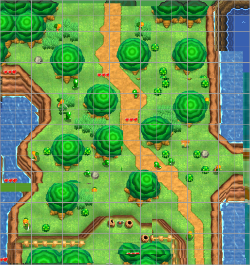 ALBW recreated in ALTTP snes, is there any ??? Image355