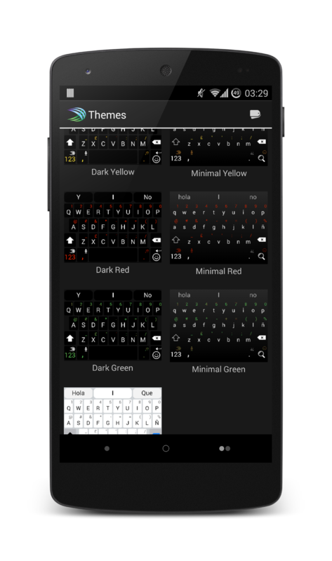 Aplikace Tématické SwiftKey Keyboard V12 Ee057e21_6c8a_4c28_81b4_311da1f73062