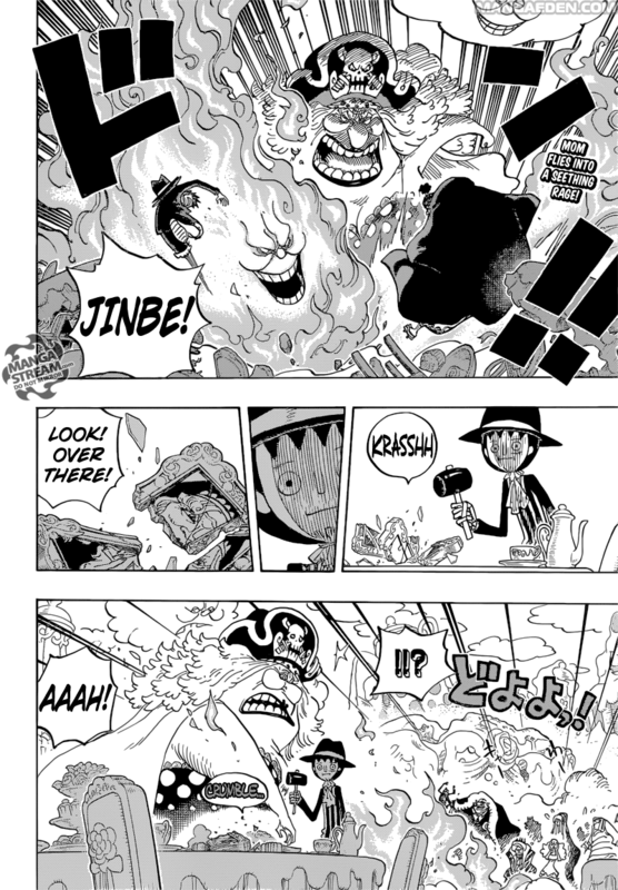 [BẢN TIẾNG ANH] One Piece Chapter 864: Kế hoạch thảm sát nhà Vinsmoke Image