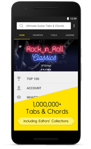 (Android)Ultimate Guitar Tabs & Chords v5.2.6 [Unlocked]  Images_1