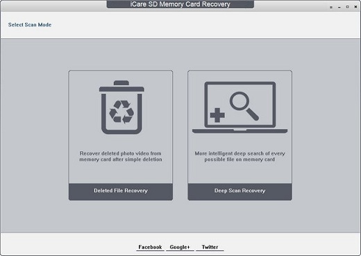  iCare SD Memory Card Recovery v1.0.8.0 004e590a