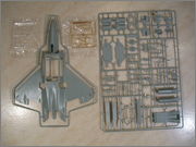 F-22A Raptor, X 2 Academy Vs. Italeri 1:48 scale IMG_6620