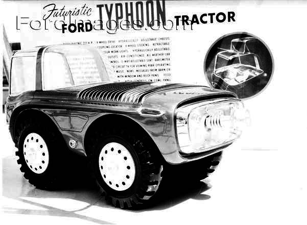 ford typhoon 1960 Image