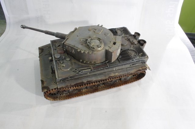 Tigre I AFV Club 1/35 IMG_4490