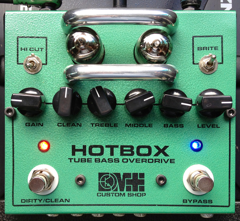 DMT Custom Shop Hotbox Tube Bass Overdrive DMT_Hotbox