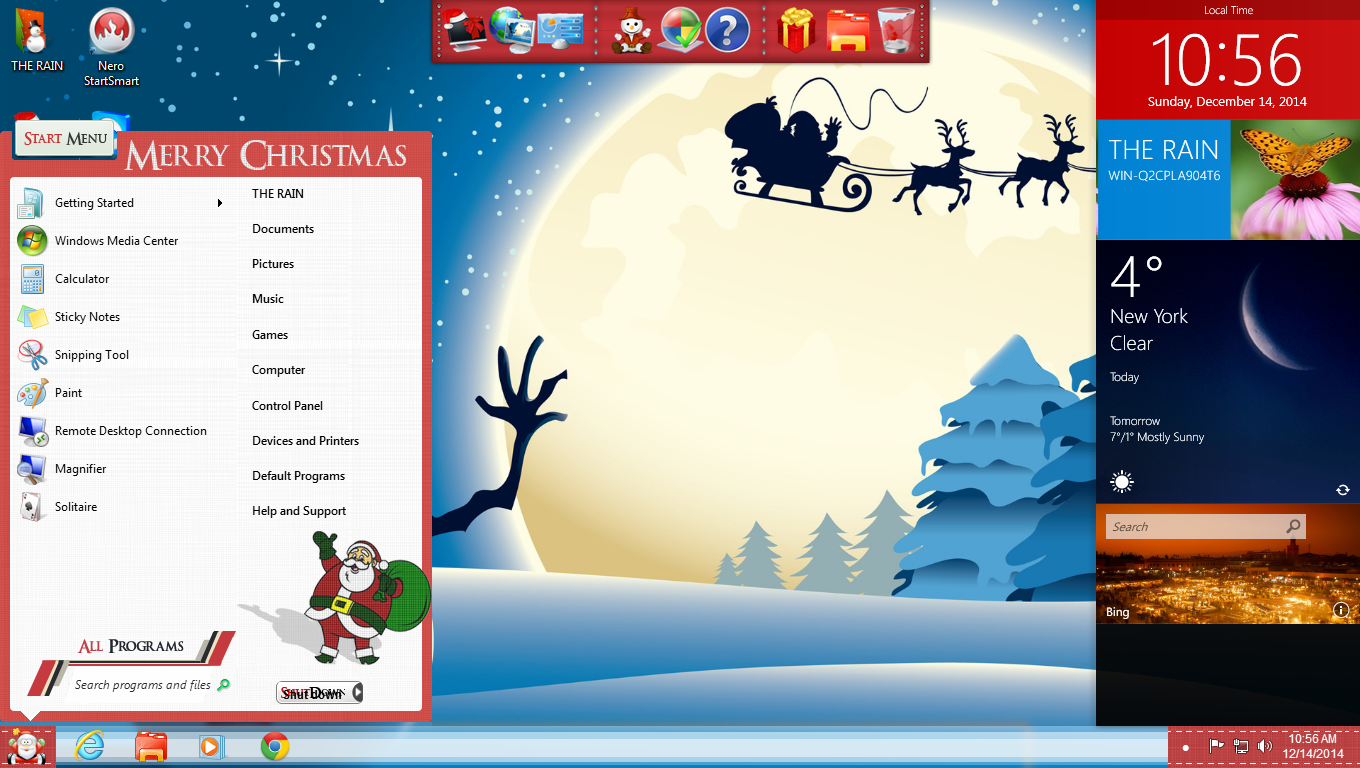 [Win] Windows Christmas Edition 2015(x64)+software package =-TEAM OS=-{HKRG} - chào đón giáng sinh Windows_7_x64_2014_12_14_10_56_44