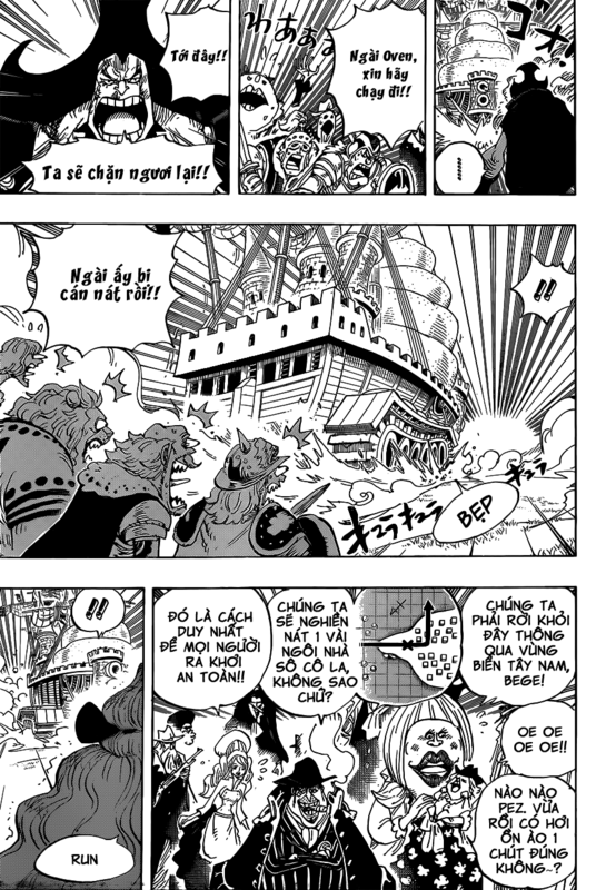 ONE PIECE CHAPTER 887: Ở MỘT NƠI NÀO ĐÓ, VẪN CÓ NGƯỜI MONG CON ĐƯỢC HẠNH PHÚC Image