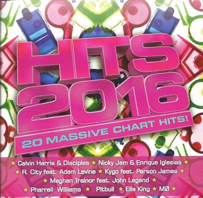 VA - Hits 2016 - 20 Massive Chart Hits (03/2016) VA_Hits_opt