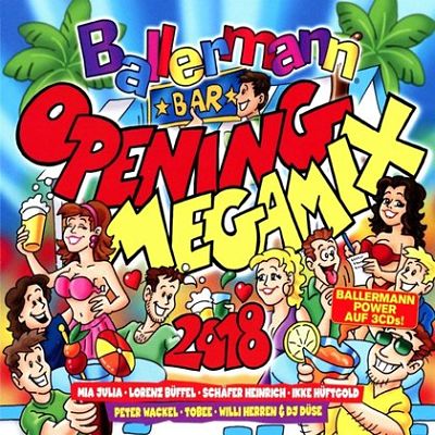 VA - Ballermann Opening Megamix 2018 (3CD) (03/2018) VA_-_Ball_opt