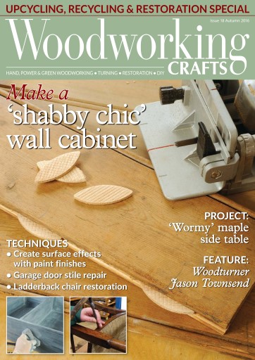 Woodworking Crafts 18 (Autumn 2016) WC18