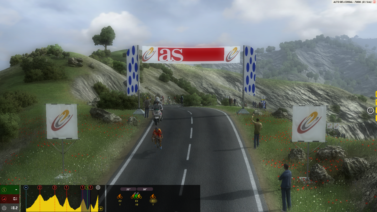 Vuelta a España (07/08 - 28/08) - Tercera Semana Screenshot_980