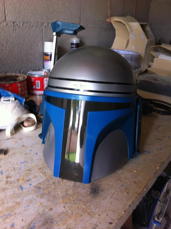 CUSTOMISATION CASQUE JANGO FETT Image