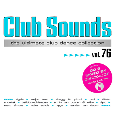 VA - Club Sounds Vol.76 (3CD) (02/2016) VA_C76_opt
