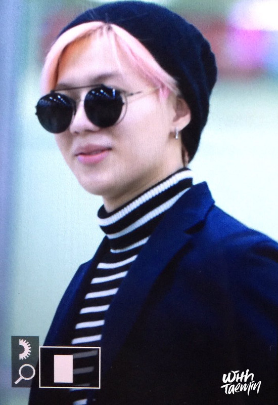 151029 Taemin @ Aeropuertos de Haneda y Gimpo {Rumbo a Corea} CSdy_i_CU8_AEX9ym_jpg_orig