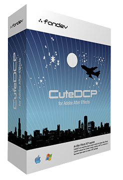 فلتر FanDev CuteDCP v1.7.5 for AE للافتر افكت Cute_DCP