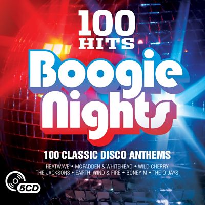 VA - 100 Hits - Boogie Nights (5CD) (08/2017) VA_-_10bn_opt