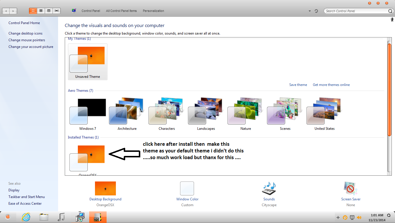 [Win] Windows 7 Mac Orange Edition X64 2014-=team Os=-{hkrg} Image