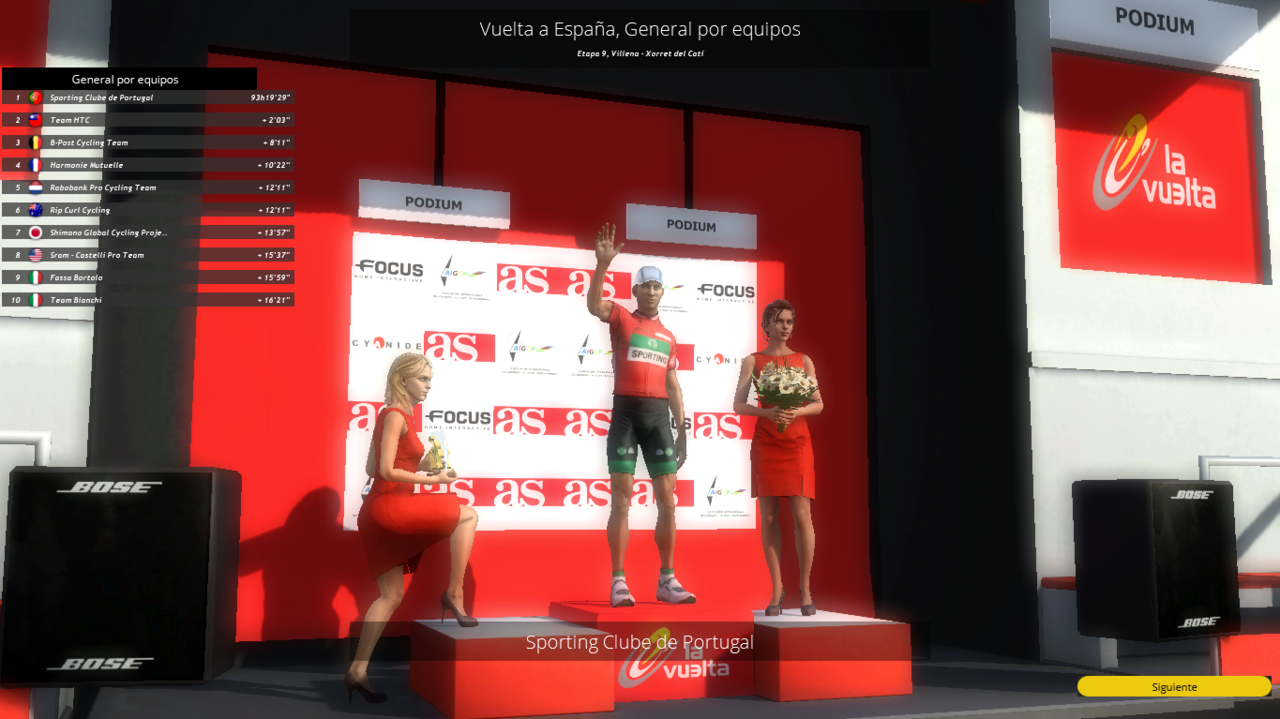 Vuelta a España (07/08 - 28/08) - Primera Semana Screenshot_682