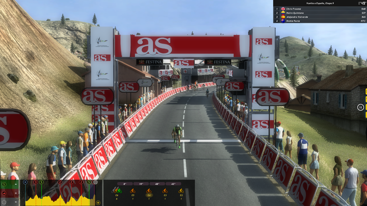 Vuelta a España (07/08 - 28/08) - Primera Semana Screenshot_674