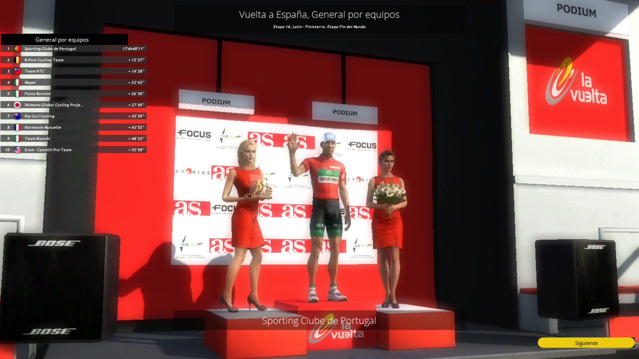 Vuelta a España (07/08 - 28/08) - Tercera Semana Screenshot_891