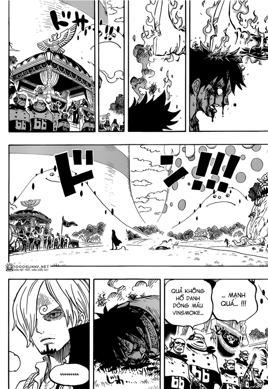 One Piece Chapter 844: Luffy vs. Sanji Image