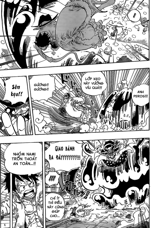 [BẢN VIỆT] ONE PIECE CHAPTER 885: ĐÓ LÀ BRULEE!! Image