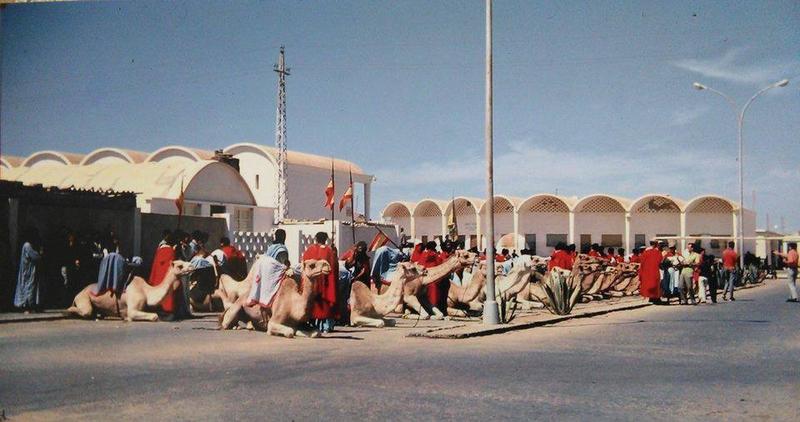 Desfile de la Victoria, año 1972. Aaiun. 27540221_1234317480035729_45515137159403567_n