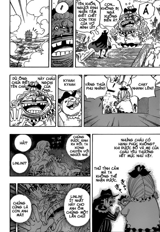 ONE PIECE CHAPTER 887: Ở MỘT NƠI NÀO ĐÓ, VẪN CÓ NGƯỜI MONG CON ĐƯỢC HẠNH PHÚC Image