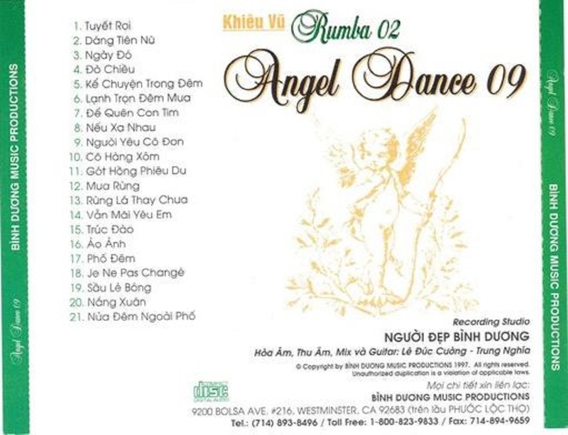 NDBDGold23 - Khieu Vu4 Rumba 2 - Angel Dance 09 @Wav NDBDGold23_Anglel_Dance09_b