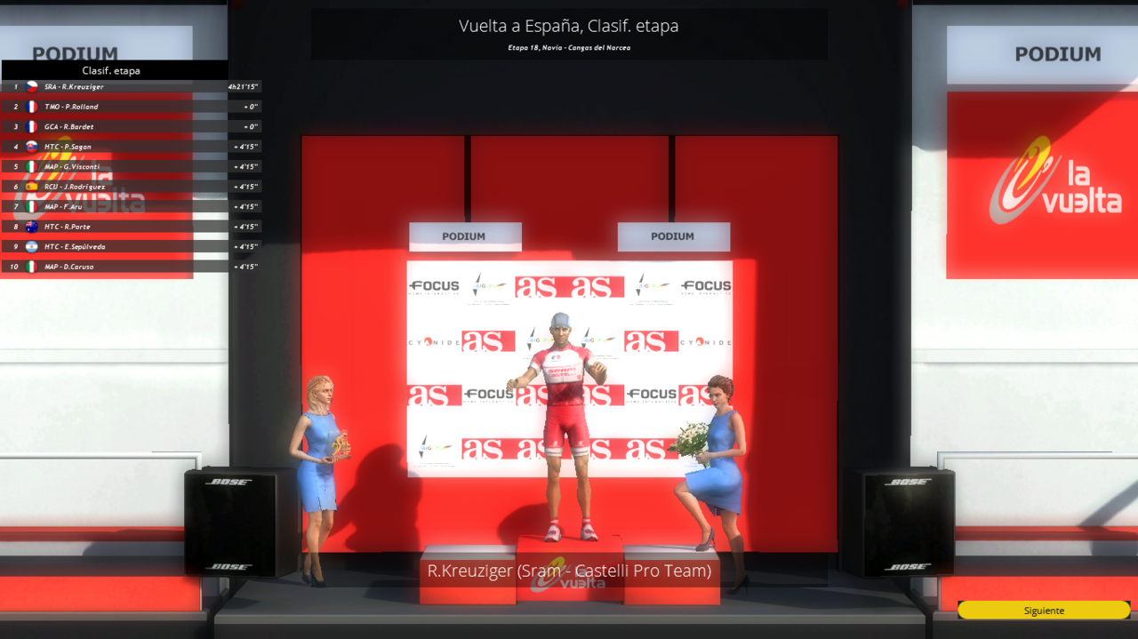 Vuelta a España (07/08 - 28/08) - Tercera Semana Screenshot_944