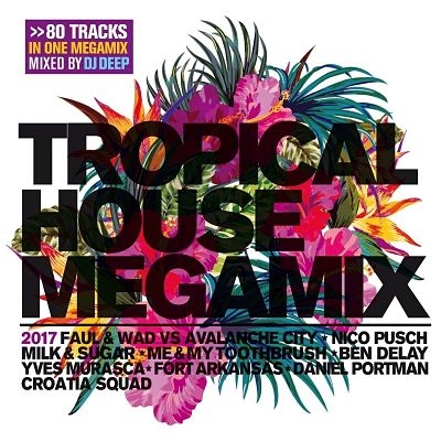 VA - Tropical House Megamix 2017 (2CD) (07/2017) VA_-_Tropi_opt