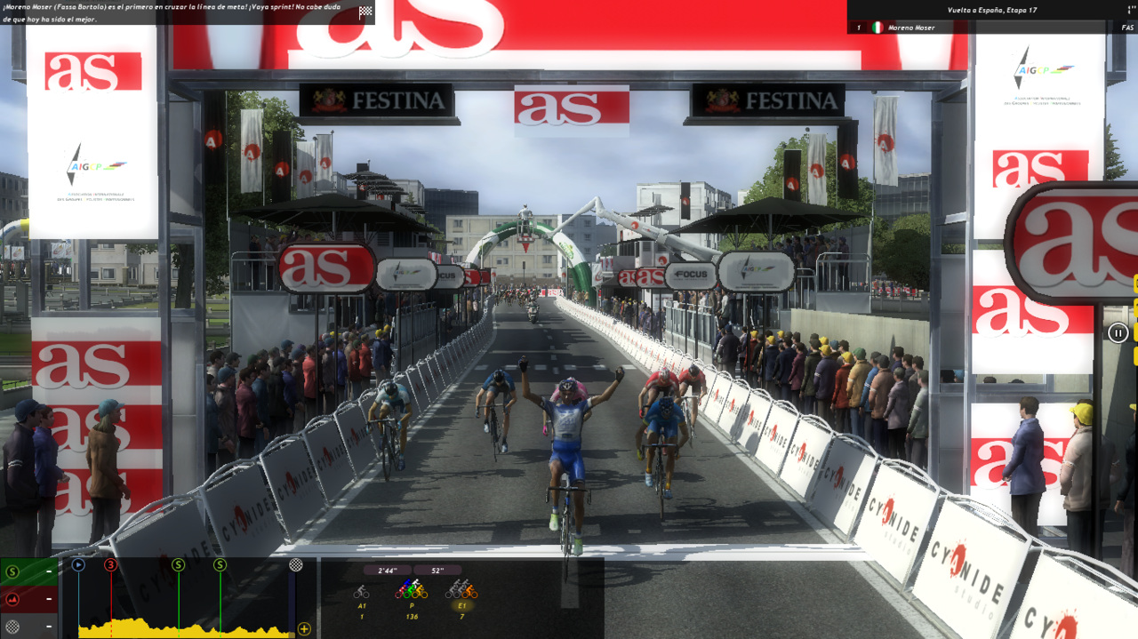 Vuelta a España (07/08 - 28/08) - Tercera Semana Screenshot_908