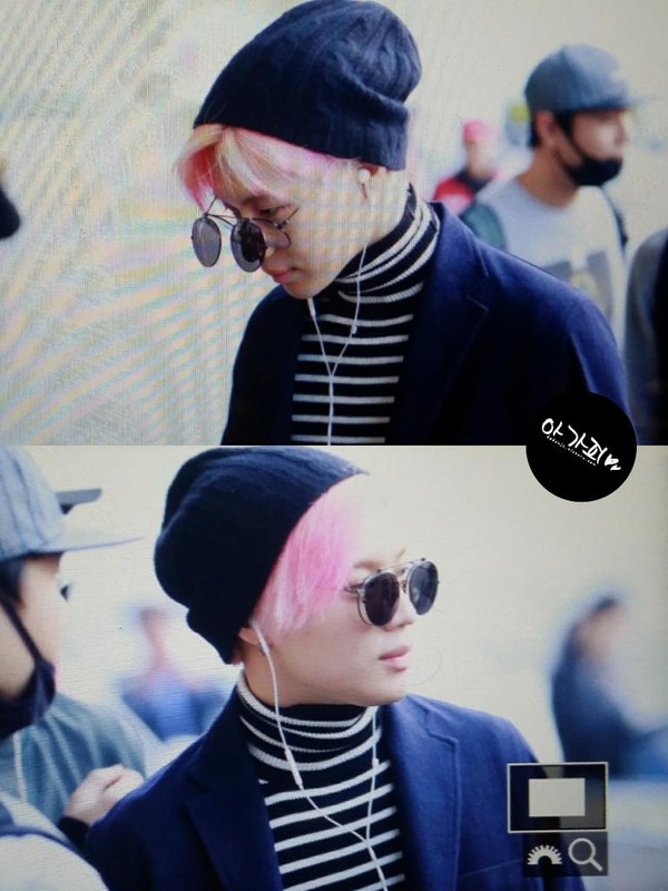 151021 Taemin @ Aeropuertos Gimpo y Haneda {Rumbo a Japón} CRz_CNfh_UYAAr_Ixb_jpg_orig