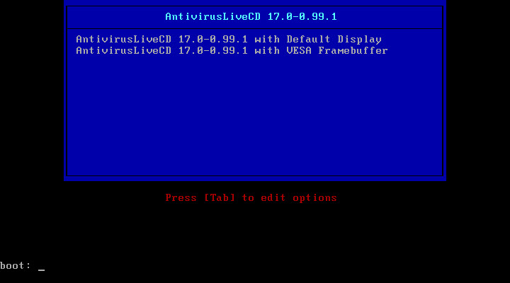 Antivirus LiveCD 17.0-0.99.1-db [Motor antivirus de ClamAV] Fotos_05382_Antivirus_Live_CD_17_0_0_99_1_db_Moto