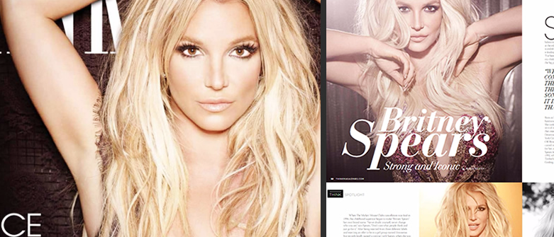 Britney: "Espero fazer uma digressão" Revista