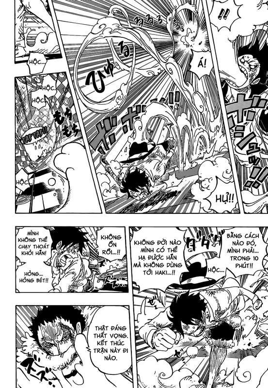 [BẢN VIỆT] ONE PIECE CHAPTER 885: ĐÓ LÀ BRULEE!! Image