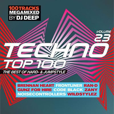 VA - Techno Top 100 Vol.23 (Mixed By DJ Deep) (2CD) (03/2016) VA_Te23_opt