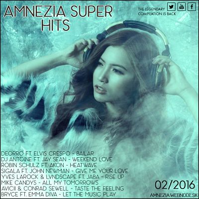 VA - Amnezia Super Hits 02/2016 (05/2016) VA_Amn2_opt