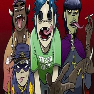 Gorillaz Discography [2001-2017] 30_Copy