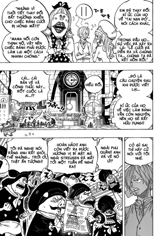 [BẢN VIỆT] ONE PIECE CHAPTER 880: CƠ HỘI CHẠY THOÁT: "0%" Image