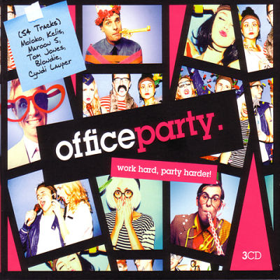 VA - Office Party - Work Hard, Party Harder (3CD) (11/2015) VA_Off_opt