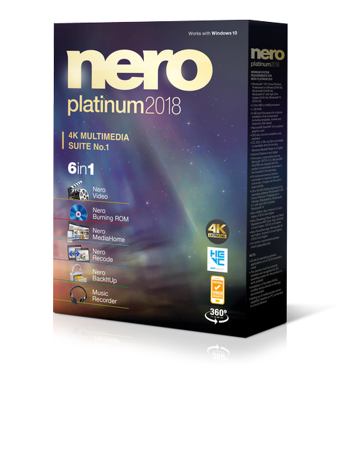 Nero Platinum 2018 Suite 19.0.10200 +Con Pac+Add App - Multilingual Nero_platinum_2018_ENG_Right1