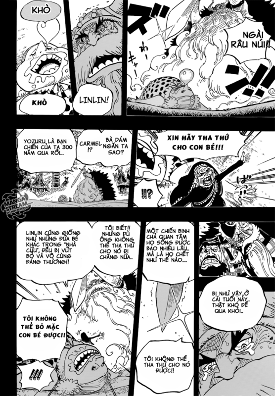 One Piece Chapter 867: Chúc mừng sinh nhật Image